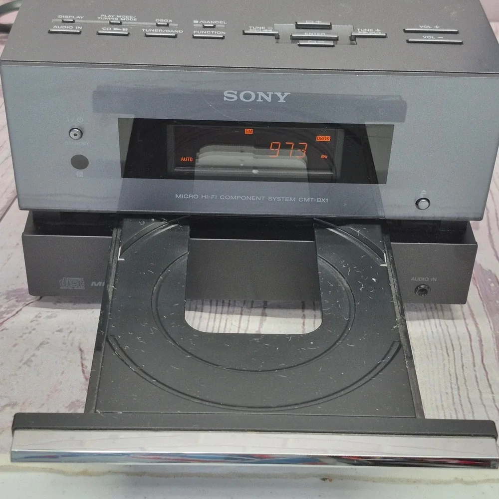 Sony cmt bx1